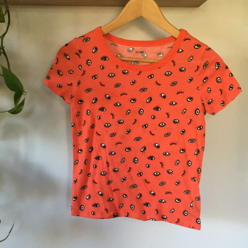Urban Outfitters Eyeball Tee
